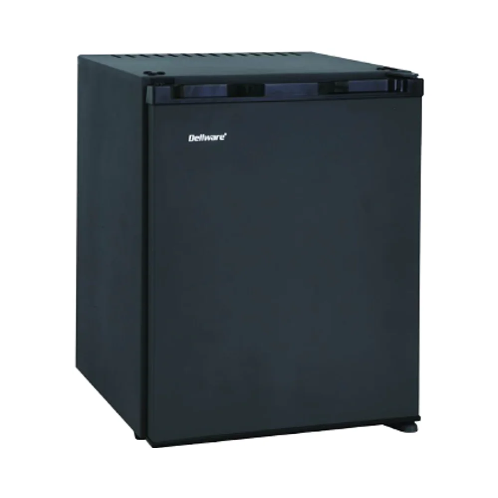 Dellware DW25 Mini Fridge Single Door 21L Cooler Drinks and Sodas Portable Compressor-based Refrigerator for Hotel Use