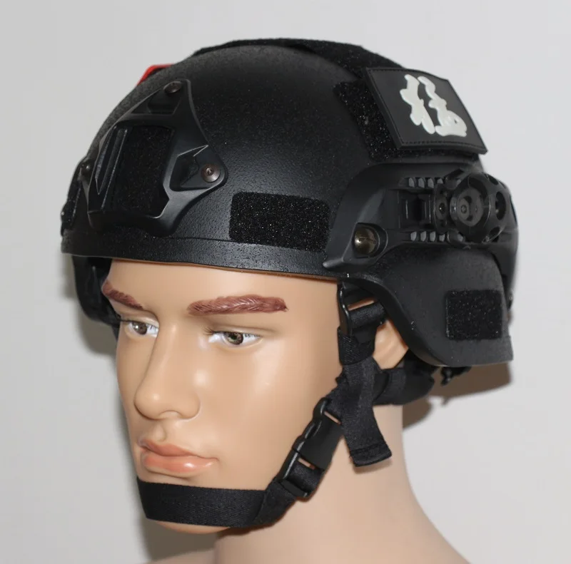 ACH MICH Full Cut NIJ IIIA 3A Aramid Ballistic Bullet Proof Bulletproof Helmet