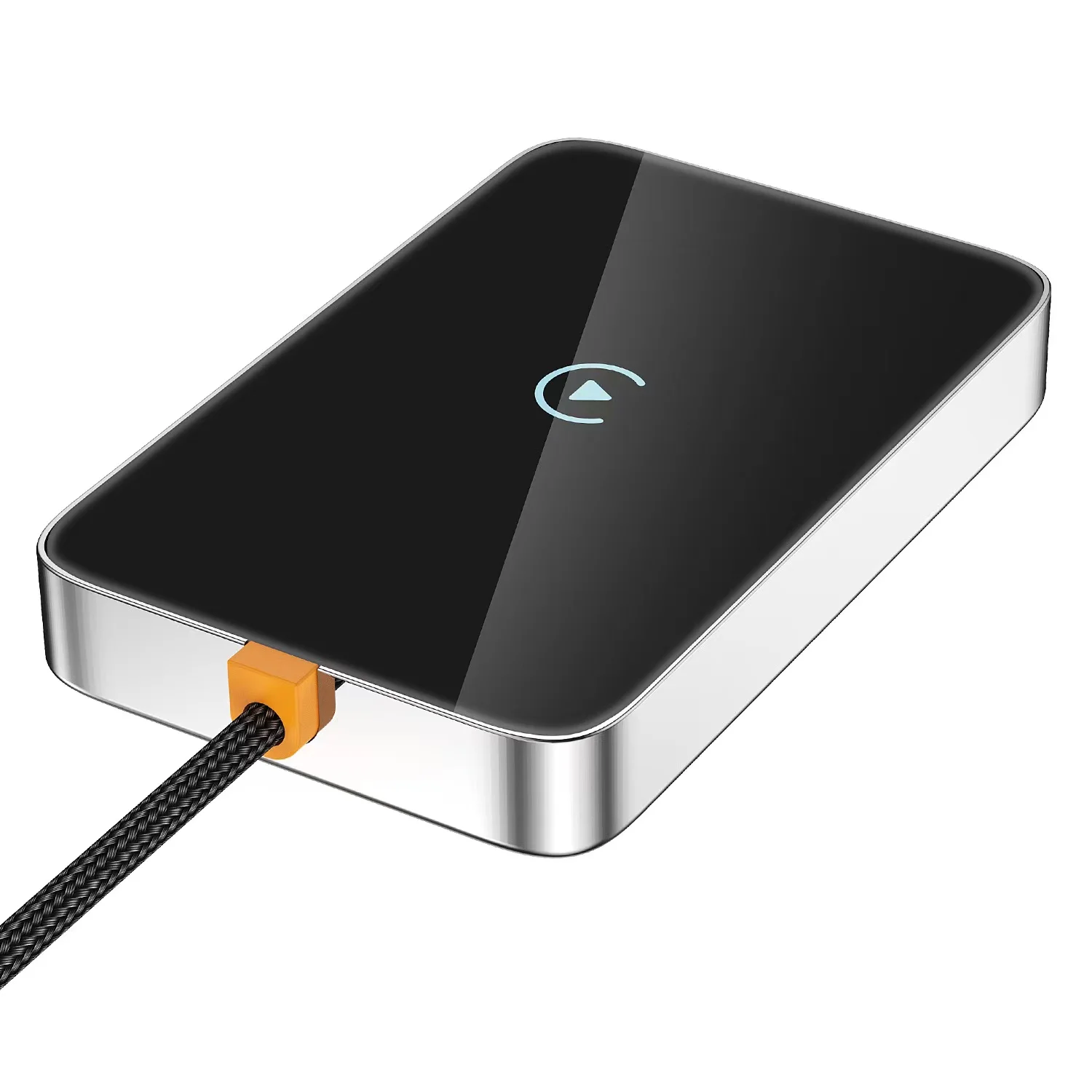 Mini Portable Wireless Adapter Wired to Wireless Carplay Dongle wireless Carplay Auto Adapter