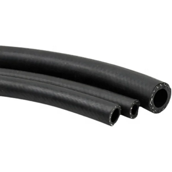 Rubber hose automobile gasoline pipe high temperature and high pressure diesel fuel pipe 4 5 6 8 10mm oil pipeline rubber pipe