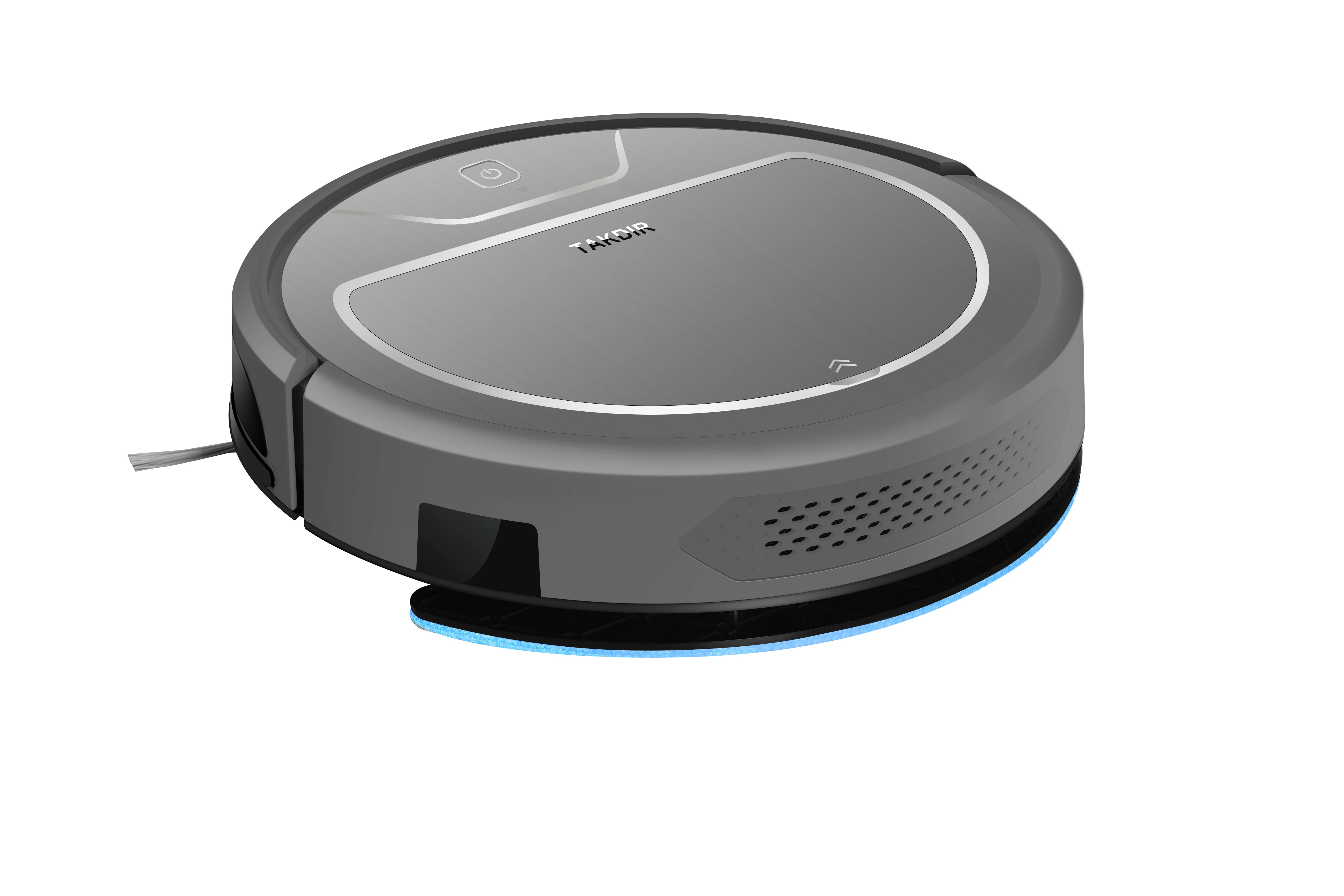 
Takdir wet and dry robotics vacuum Cleaner wifi sweeping robots 