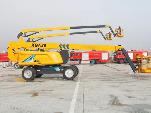 Chinese Brand XGS28 28m Aerial Working Equipment with Cheap Price