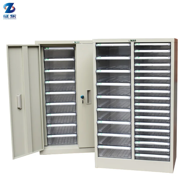 Wholesale Price Plant Direct sale for Office 27 Drawers Document  A4 Paper Drawing Cabinet With Lock