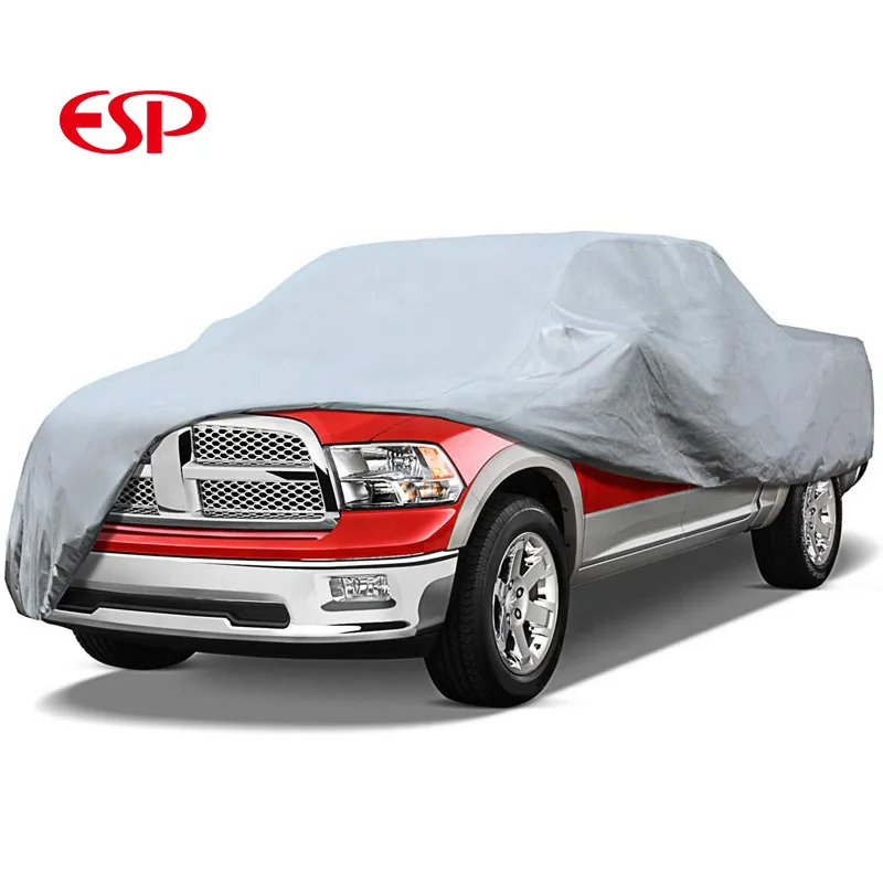 Easepal Extra Guard 5-слойный дышащий Универсальный уличный чехол для автомобиля водонепроницаемый пылезащитный чехол для пикапа