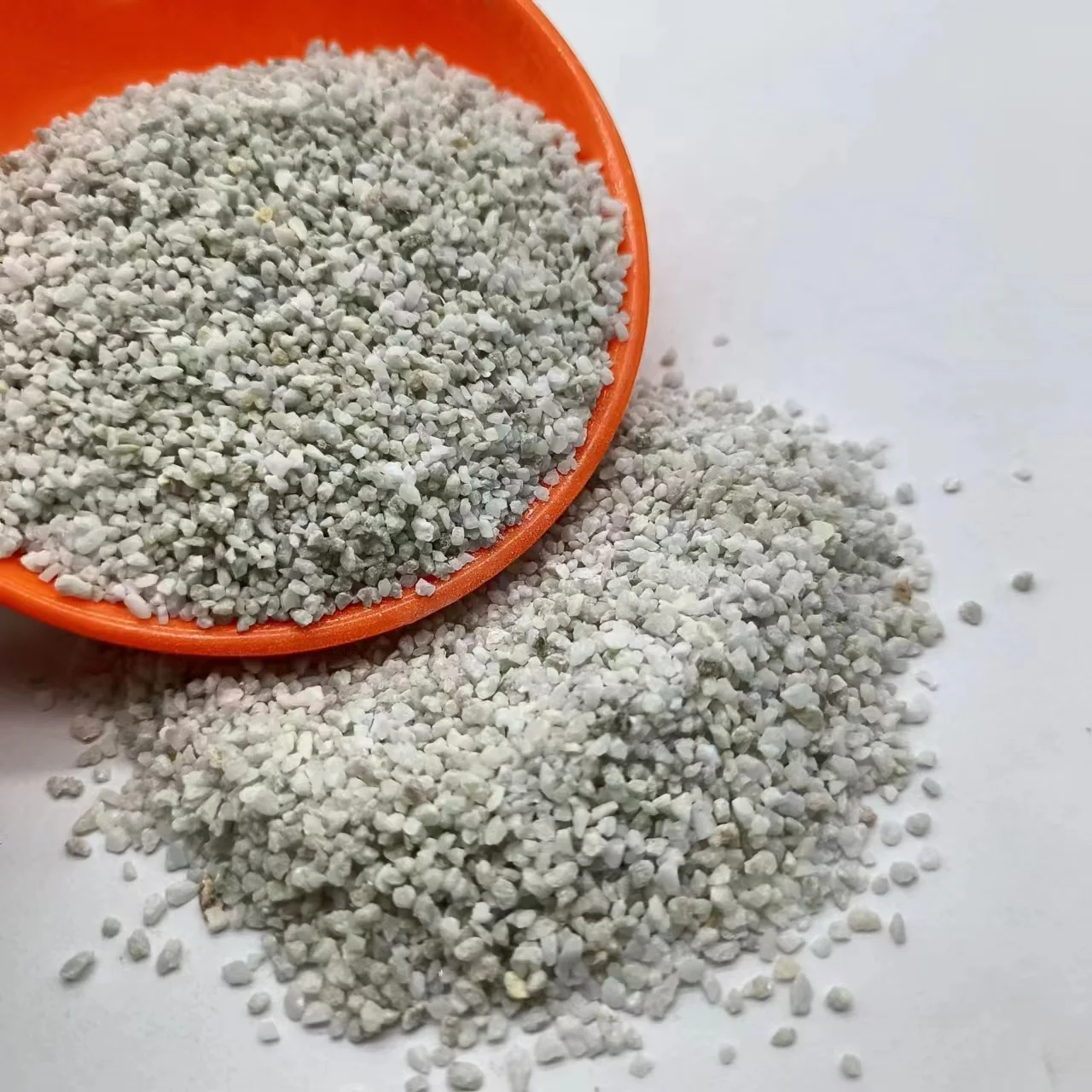 High Quality Pure snow white sand used for gardening aquarium fish tank landscaping