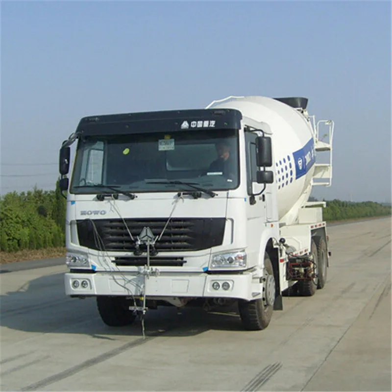 
Sinotruk Howo Second Hand Concrete Mixer Truck Used Truck for sale 