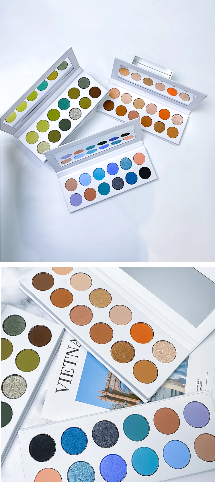 eyeshadow palette makeup