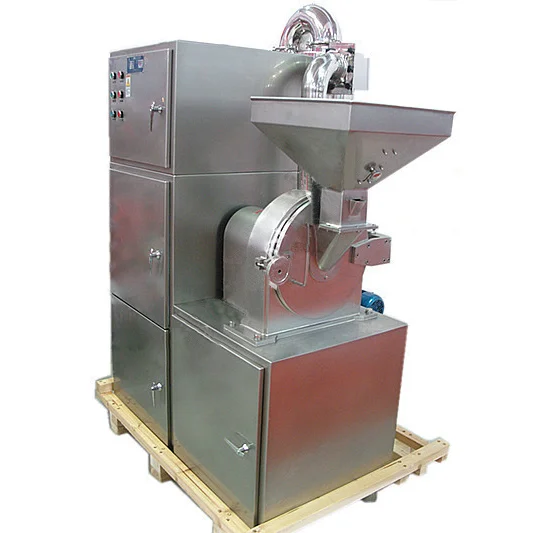 Stainless steel low price cassava and cassava leaf grinder machine mill machine food powder making