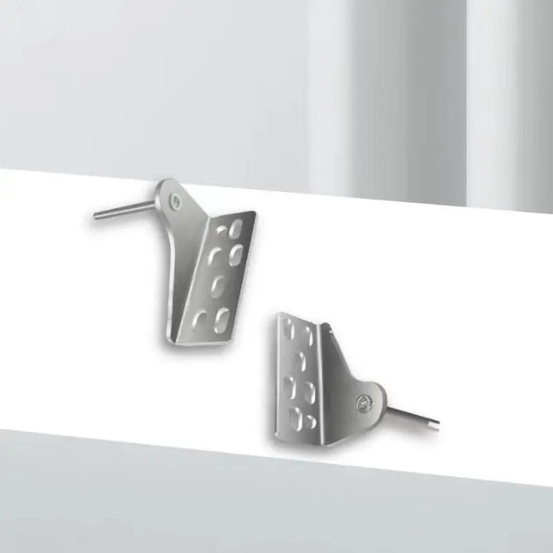 Refrigerator door hinge used to fix the chiller door at the four corners of the cooler freezer accessories