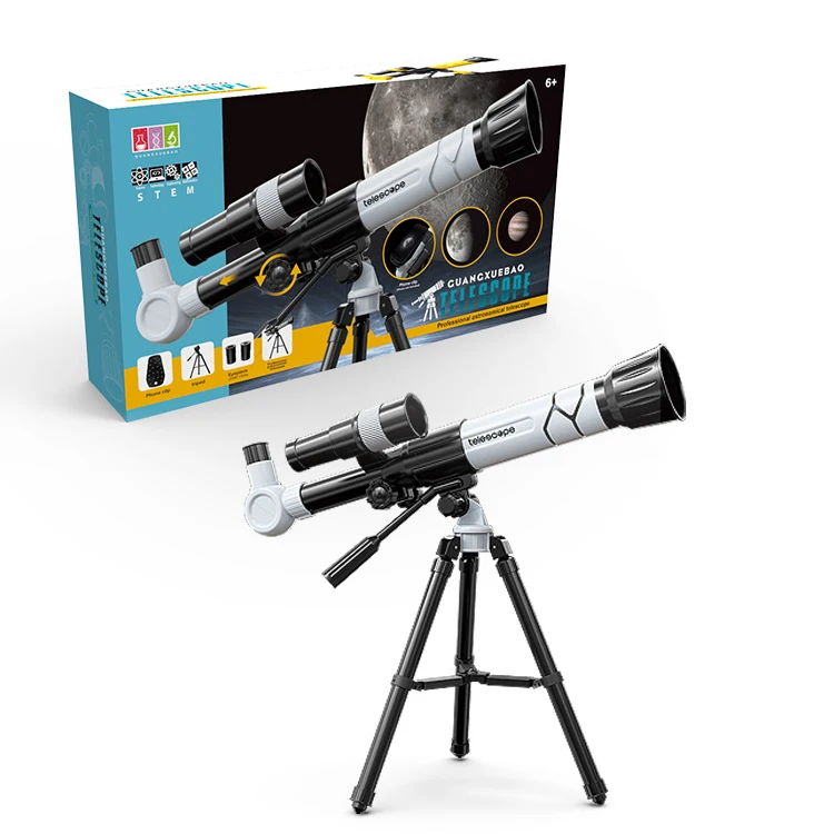 Kids Telescope Outdoor  Astronomical Professional Spotting Scope Outdoor Refract