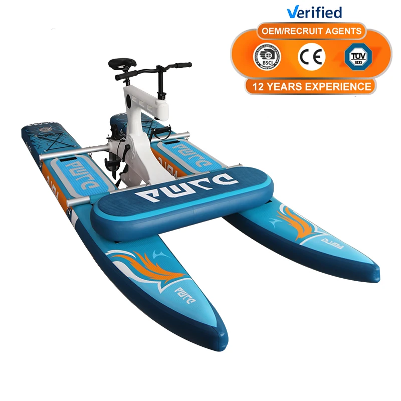 New Product Ride-Ons Single Float Pedal Pvc For Inflatable Water Bike