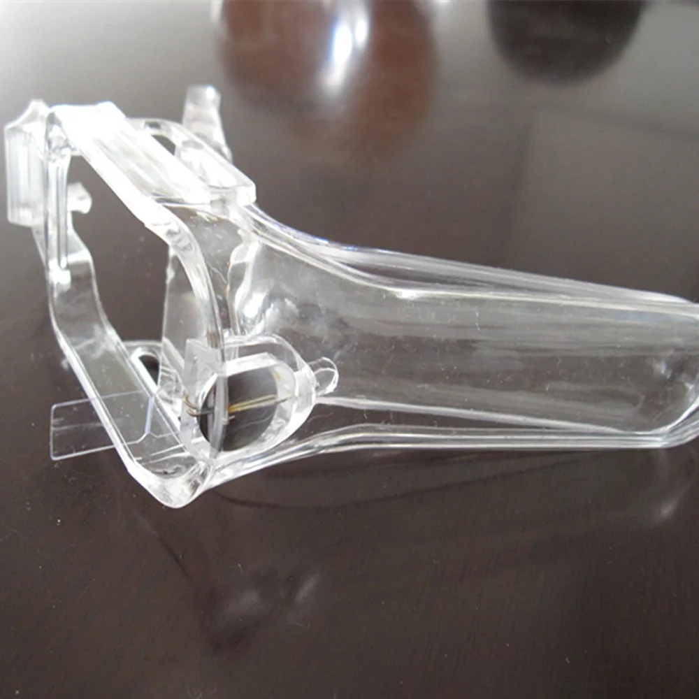 Традиционный инструмент для расширителей пластиковый вагинальный расширитель с подсветкой