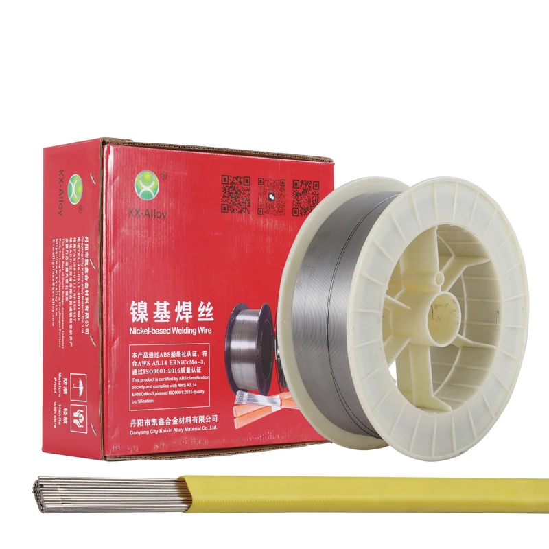 SNi276 SNi7718 0,8-3,0 мм ERNiFeCr-4 ERNiCrMo-3 Inconel 625 Hastelloy 276 никель Специальный сплав сварочный стержень сварочная проволока