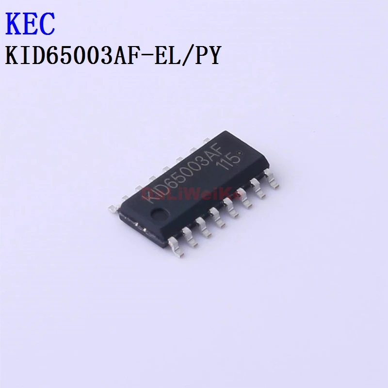 KEC KID65003AF-EL/PY FLP-16 Darlington Transistor Arrays