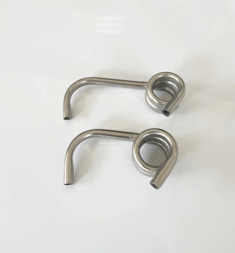  Высококачественная труба Бурдона из нержавеющей стали 316 для манометра