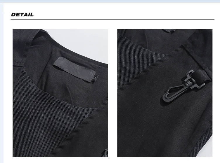 Factory Multi Pockets Cargo Military Green Waistcoat Outdoor Fashionable Fishing Vest OEM ODM China 100% Cotton Customized Logo