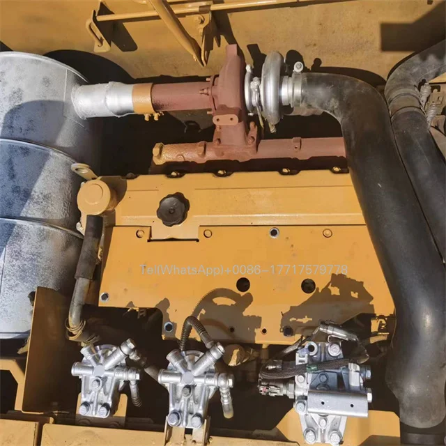 Гусеничный экскаватор Caterpillar 320D/320/320DL/320/320 D японский гусеничный 20 тонн Рабочий вес оригинальный двигатель в