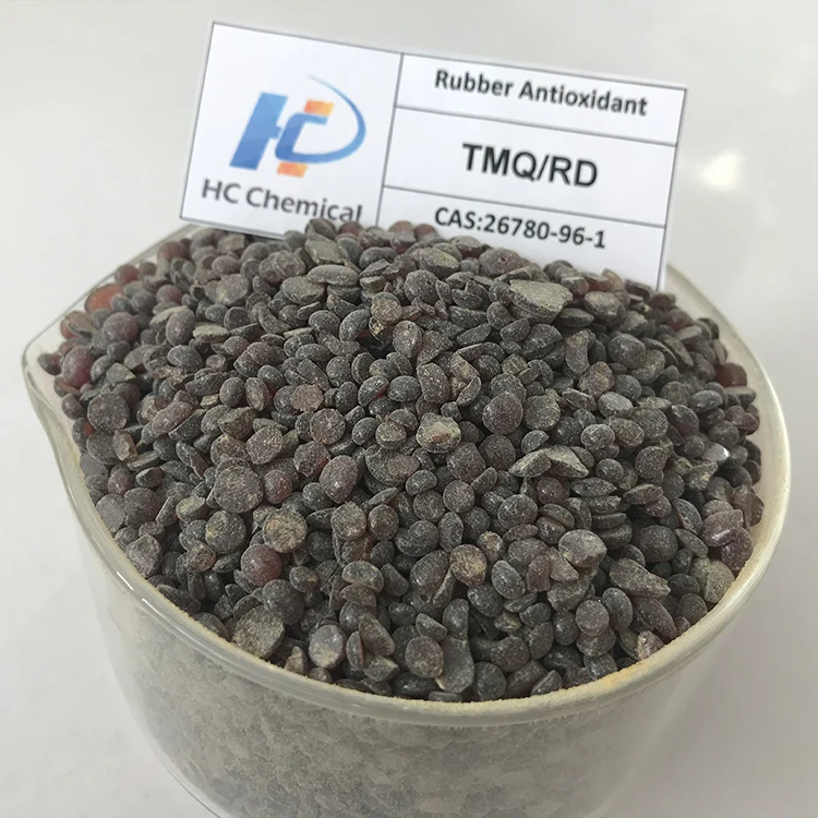 Rubber additives antioxidant tmq rd used in tyre