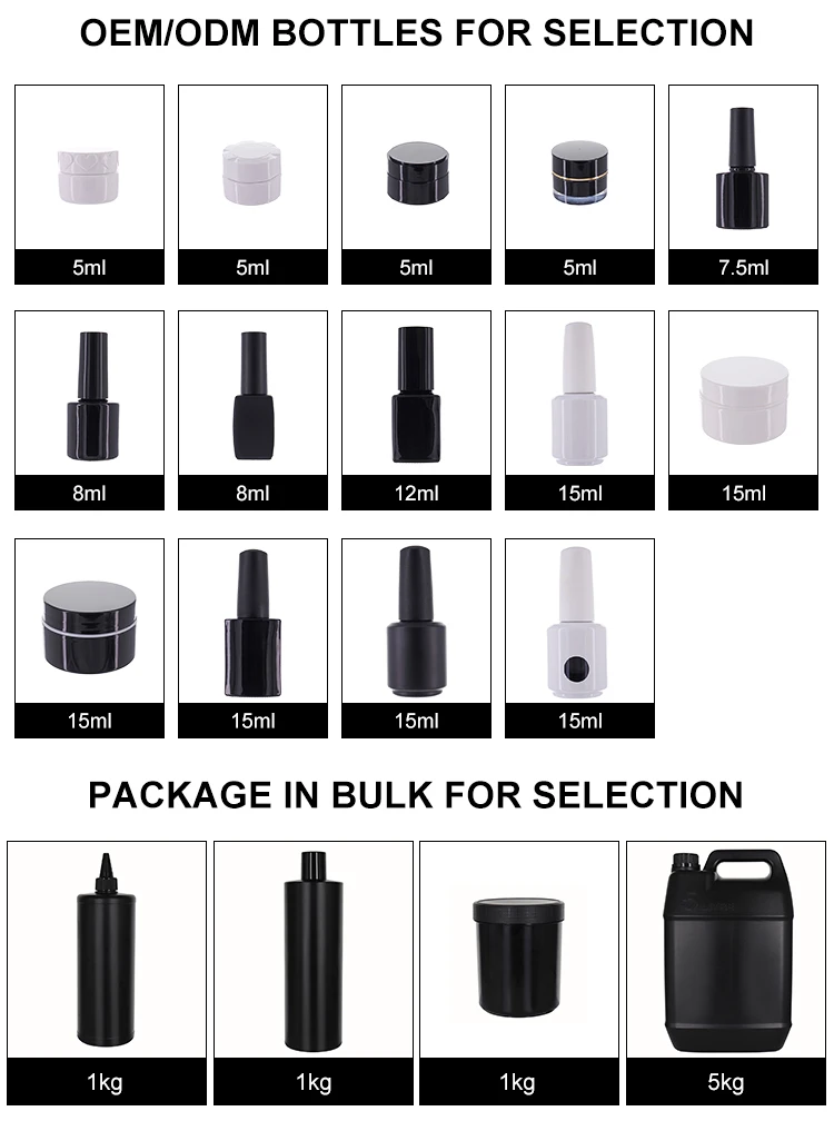 Hipsterr New Coming 18ML Shiny Shimmer Glitter Top Coat UV Gel Polish Nail Art Design