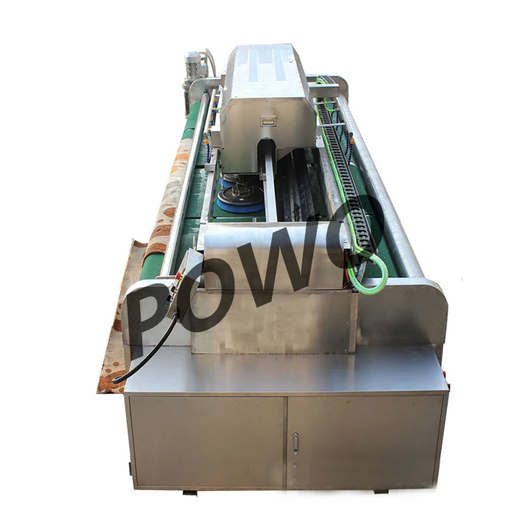 Stainless Steel Industrial Brushes Carpet Cleaning Equipment Rug Washing Machine