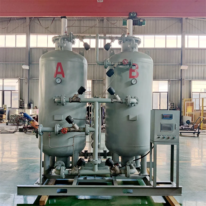 NUZHUO завод по производству азота N2 газогенератор Экономичная Цена установка для производства