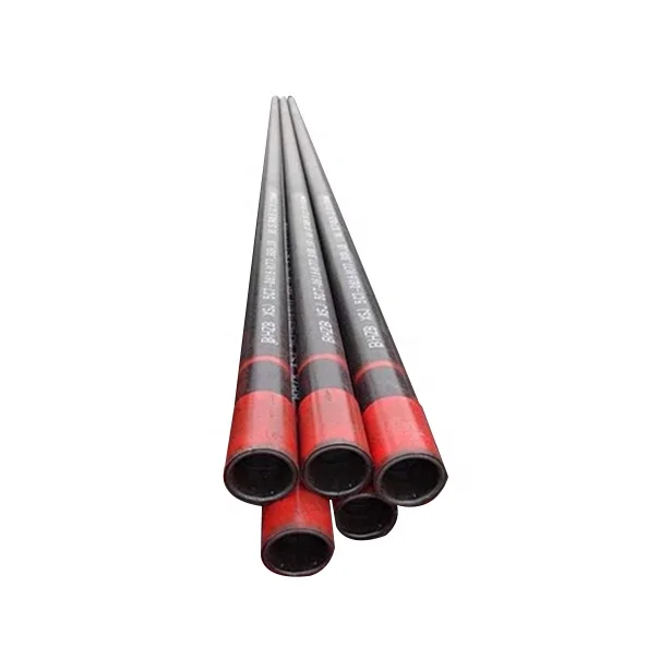 API 5CT OCTG N80 Обсадные и НКТ Обсадные трубы Трубы Нефтепроводные трубы Бесшовные стальные трубы из углеродистой стали Цена