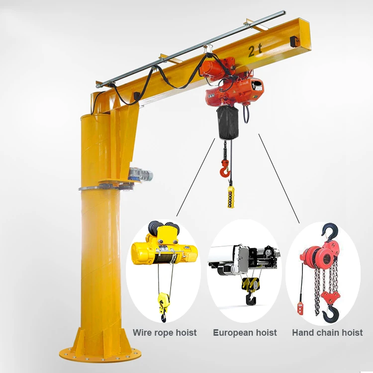Workshop 1 Ton 15 Ton Portal Jib Crane Price