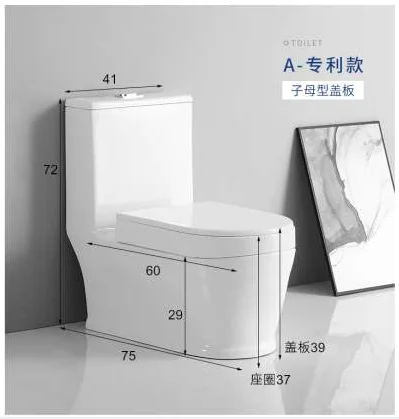 Современный туалет двойного назначения с квадратной кастрюлей сантехника керамический шкаф для воды