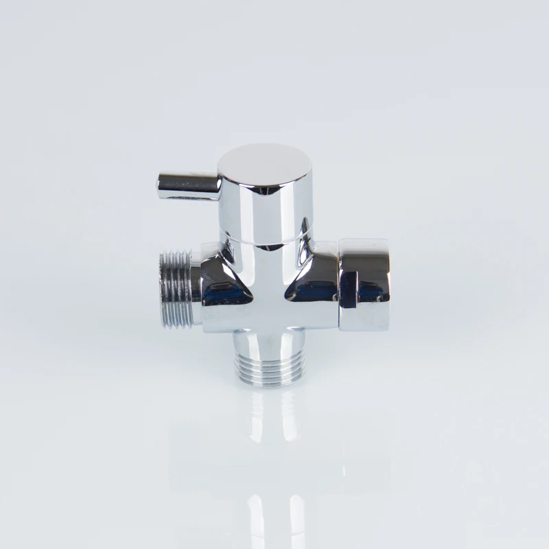 Good Quality High End America Standard Braas Shattaf Toilet Angle Valve For Bathroom Bidet Shower