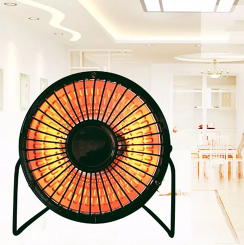 Small household Mini Heater Electric Heating USB Fan Desktop Heaters