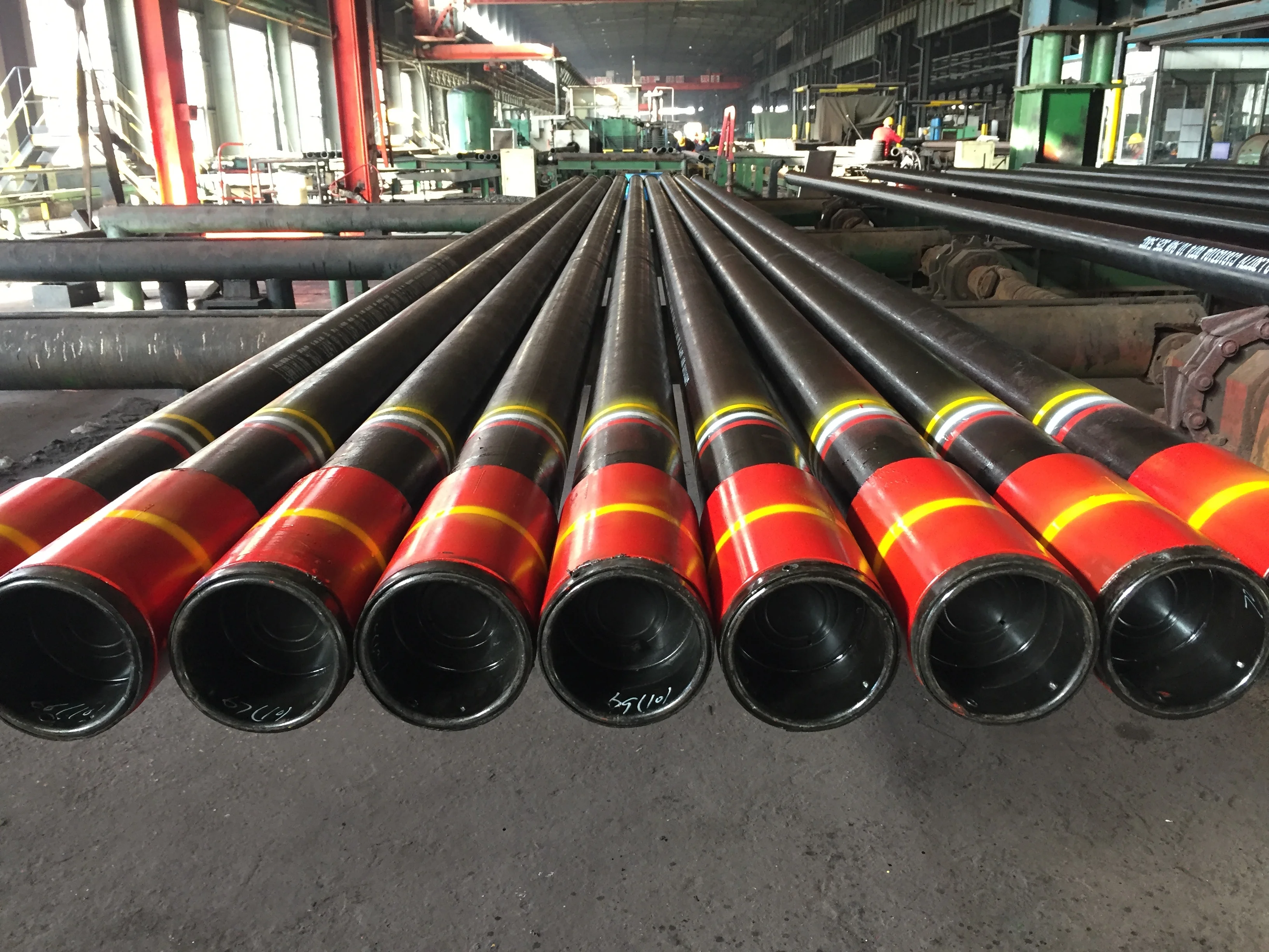 Manufacture API 5CT  Grade K55 N80 L80 P110  T95 steel  pipes  Seamless OCTG  Casing and Tubing pipe