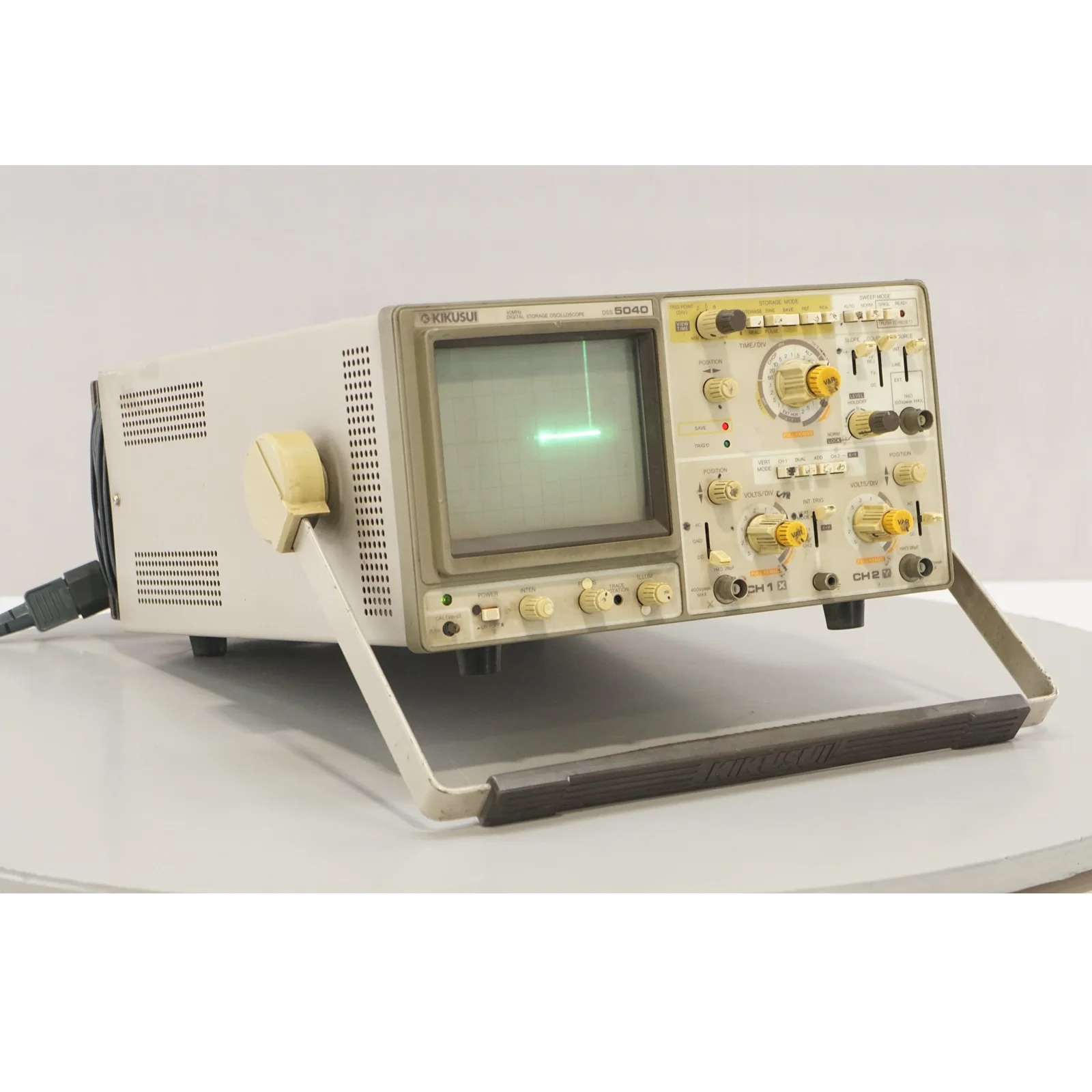
Used Kikusui DSS 5040 Digital Storage Oscilloscope 