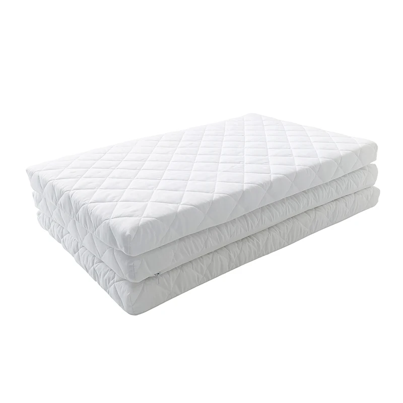 Customization Hot Sale Natural Latex Foam Best Cot Toddler Mattress Pads