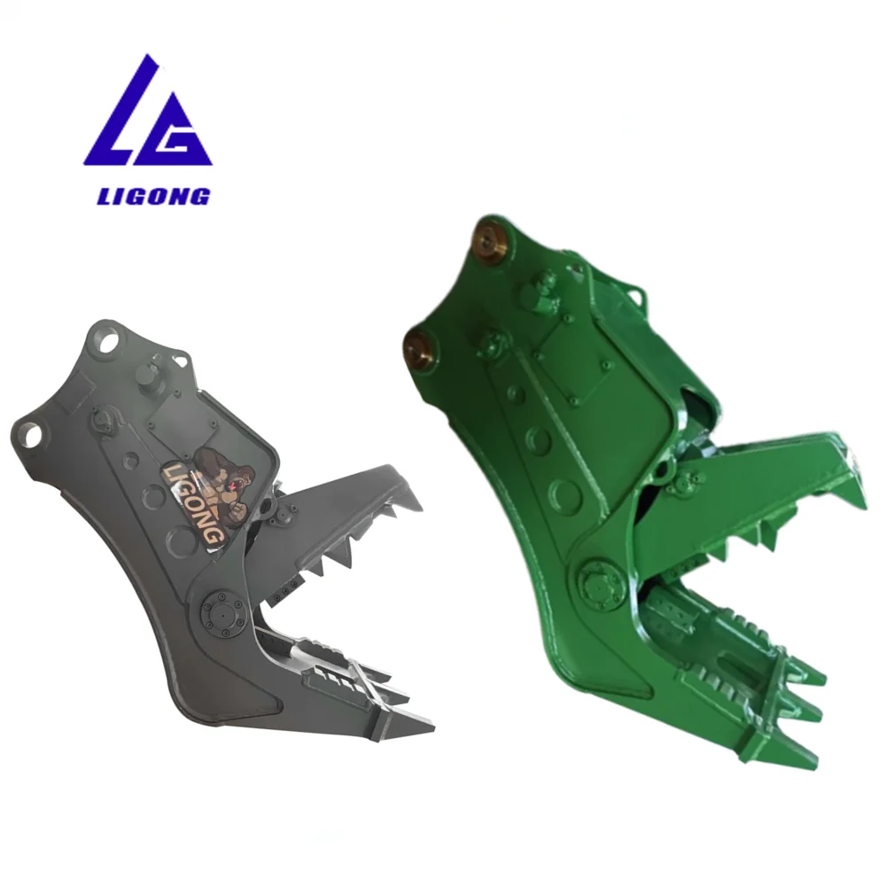 mini model concrete crusher Hydraulic Rotating Concrete Pulverizer for 1-3 ton excavator
