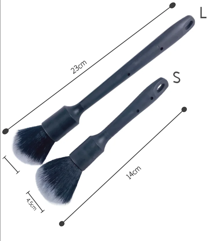 Детали автомобиля, щетка для интерьера автомобиля, детали щетки