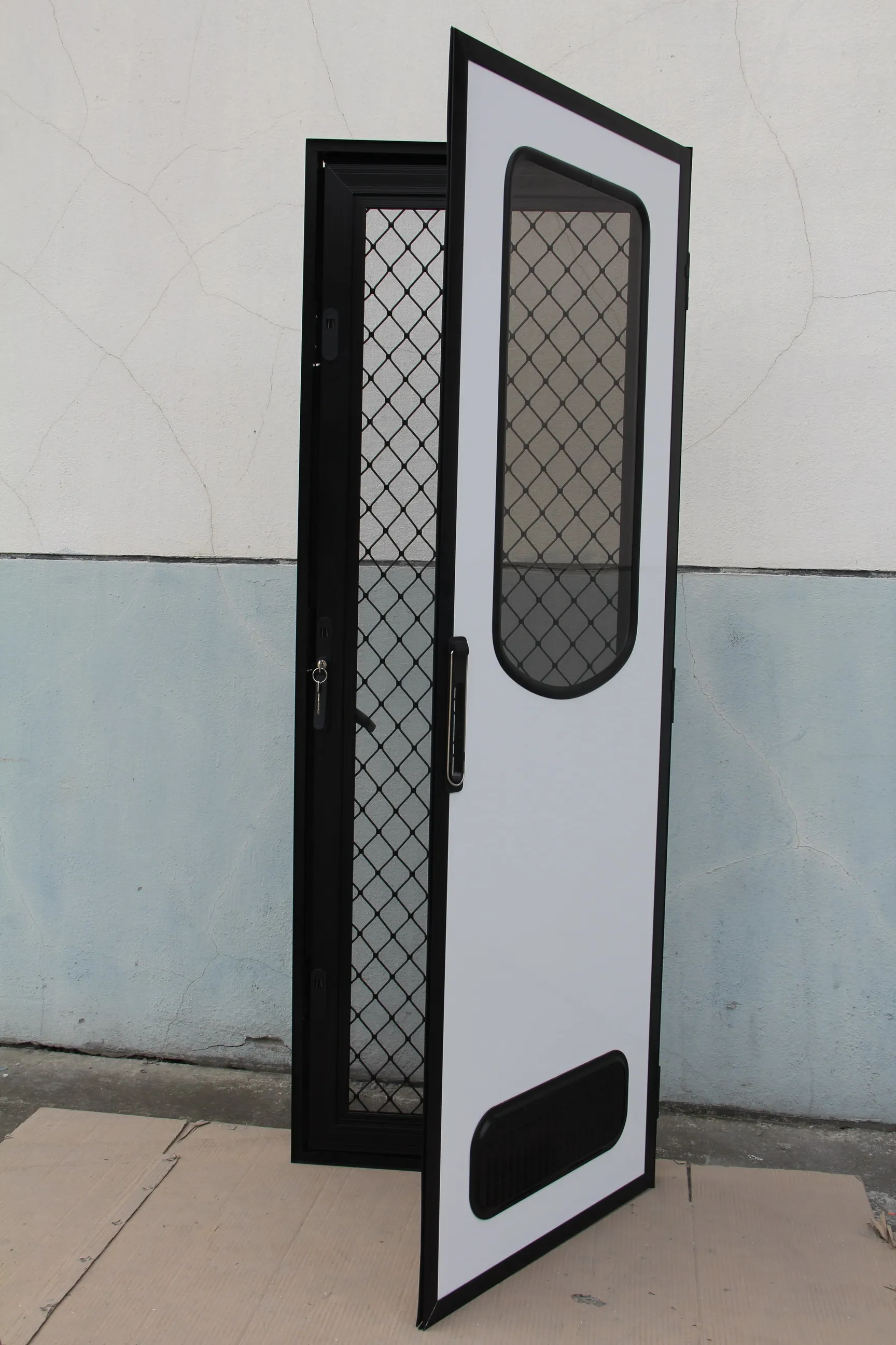 RV Caravan Trailer Motor Home Entry Door