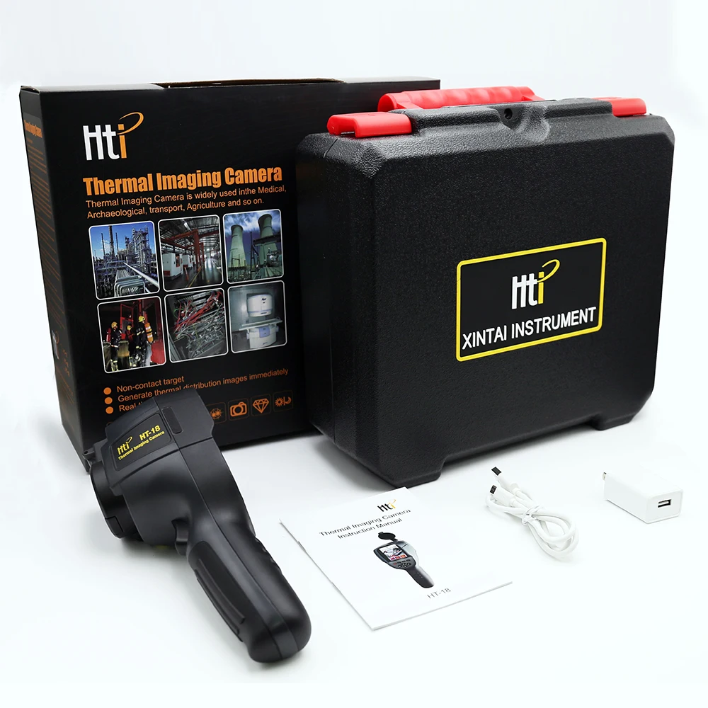 High Quality Intelligent Infrared Digital IR Thermal Imaging Camera HT-19  Human Portable Handheld Imager for Industry