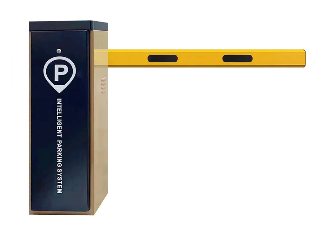 Road Gate Solar traffic Barrier Highway Car Parking Lot Boom Arm Gate Entry Automatic  Access Control System
