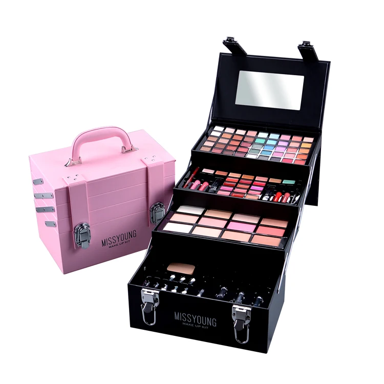  Factory directly full professional best eyeshadow palette cosmetics set