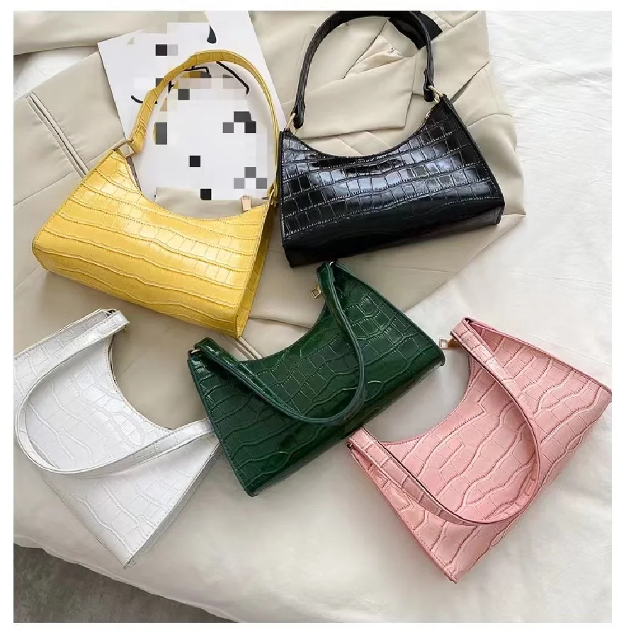 New Arrivalfashion Women S Bag Retrocasual Women S Bag Shoulder Bag Women S Leather Pure Color Chain Handbag