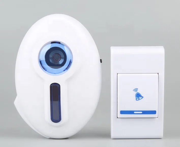 EU/US/CN  Plug-in Cordless Wireless Doorbell include Transmitter and receiver