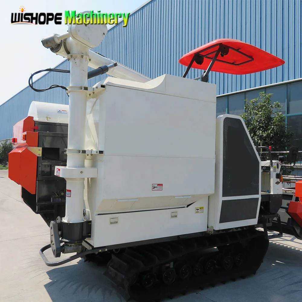 Зерноуборочный комбайн для риса шириной 2180 мм