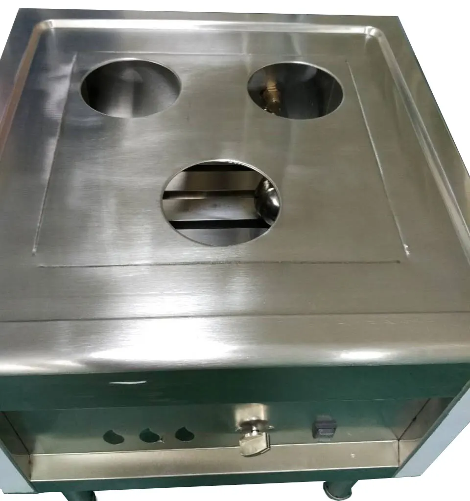 Restaurant Kitchen  Equipment Supply Gas used type Dim Sum Steamer