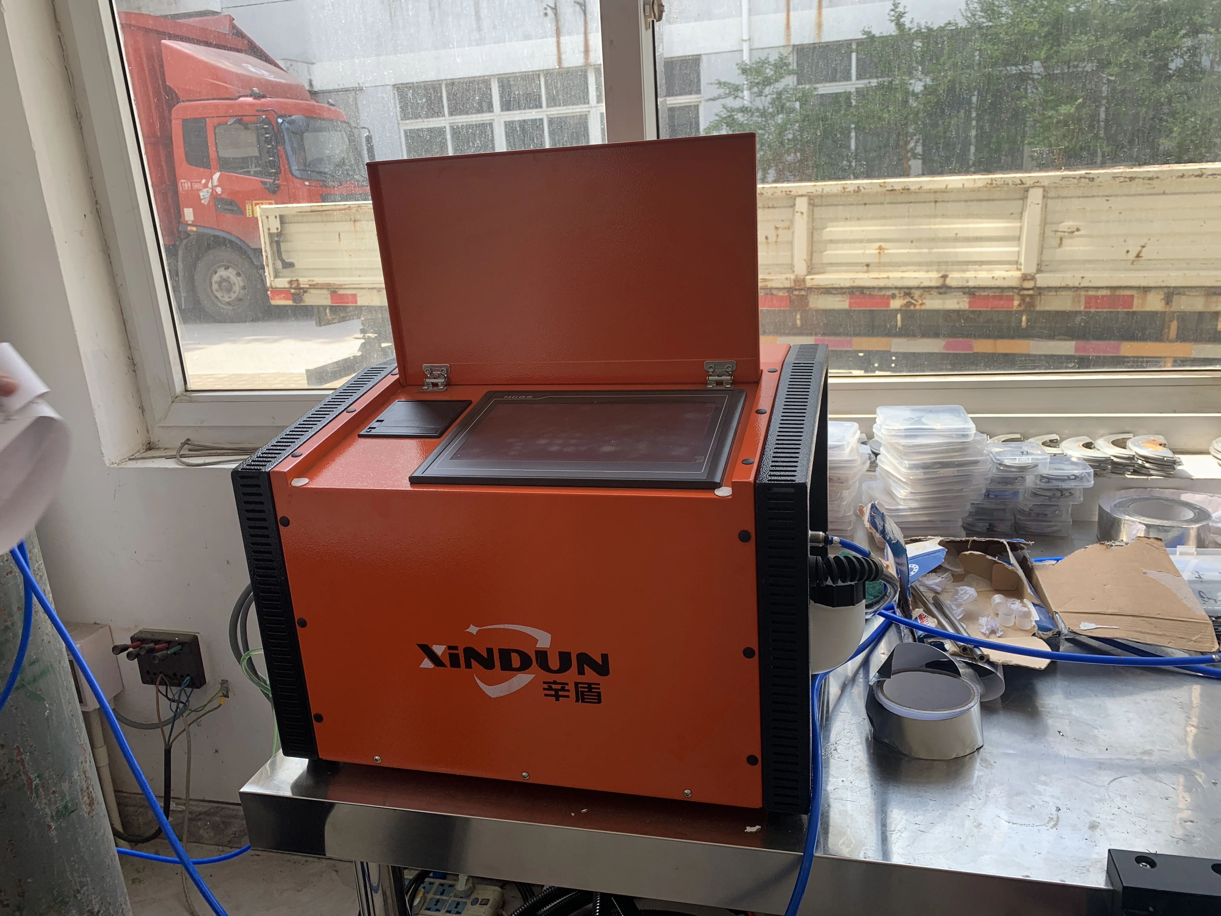 Good price ss pipeline automatic welding machine XD-PD100 with XD-10H tig automatic tube welder orbital welding device for metal