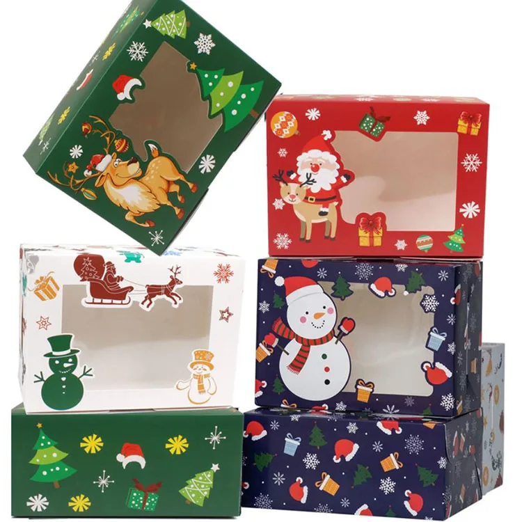 hot sale wholesale  paper gift  candy box Christmas candy box