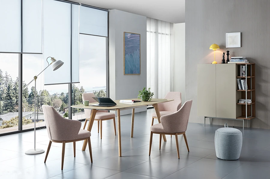 Офисная мебель Ahsipa кожаный стул гостевой приемник конференц-зал офисное