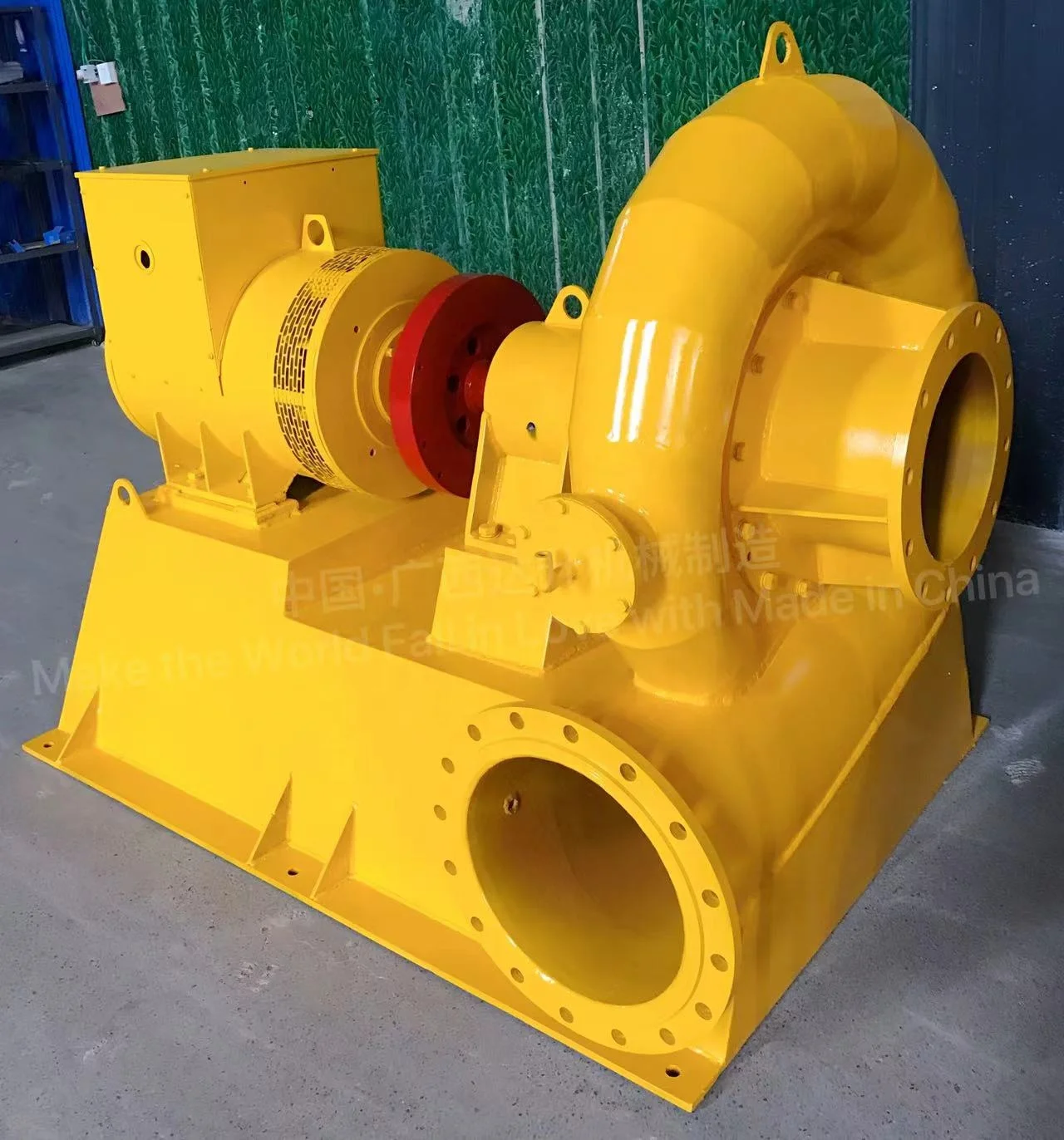 hydro electric generator 10kw 20kw 50kw  75kw 100KW 200KW  Factory direct sales of hydroelectric power generation units