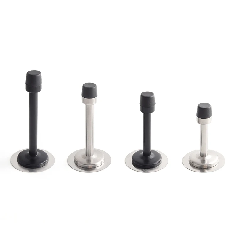 Oukali door stopper buffer Black door wall stopper door stoppers for children