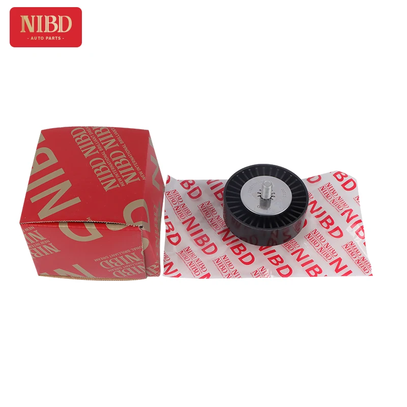 NIBD Auto Parts N53 N52 Belt Tensioner Pulley11287535860 for BMW  E81 E87 E90 E93 E60 E61 E65 E66 E70