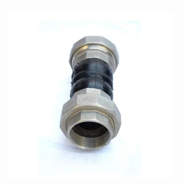 Flexible NBR/EPDM Threaded Rubber Joint